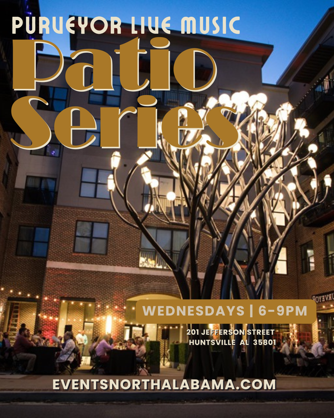 Purveyor Patio Series Live Music - Hville Blast